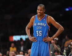 俄克拉荷马雷霆队阵容